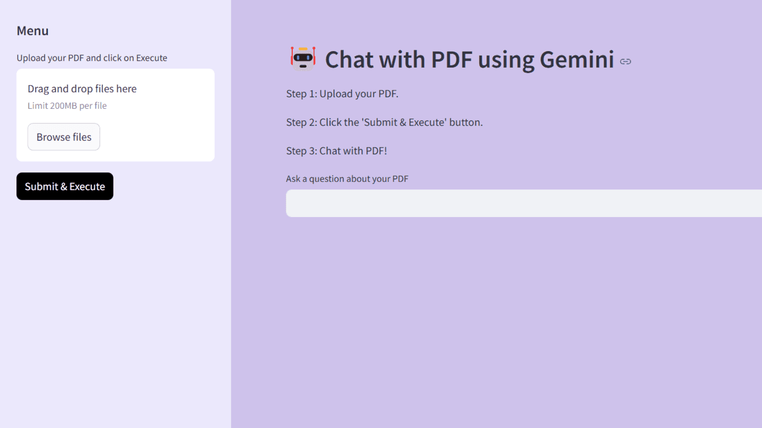 Gemini PDF Bot